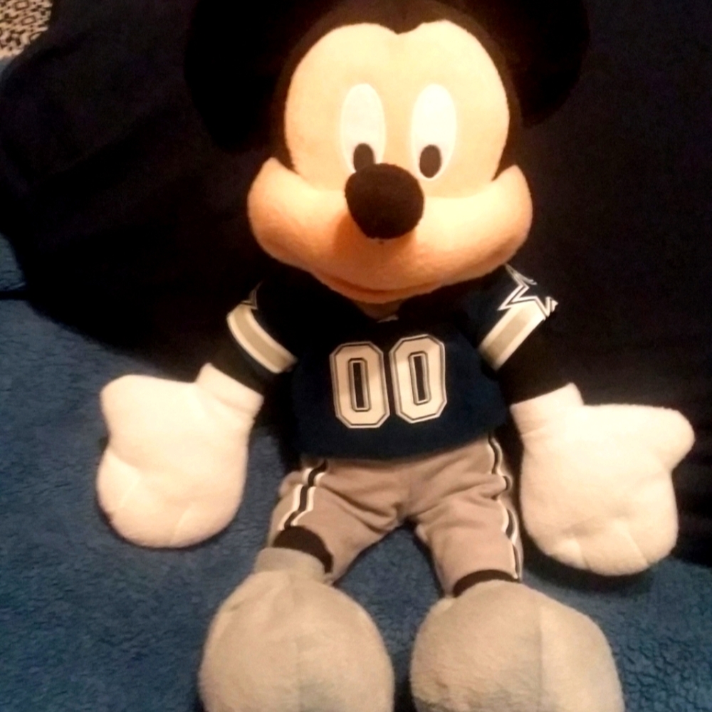 Dallas Cowboys Mickey Mouse